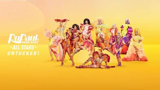 RuPaul's Drag Race All Stars: Untucked! - Backdrops