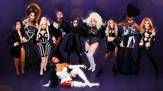 RuPaul's Drag Race All Stars: Untucked! - Backdrops