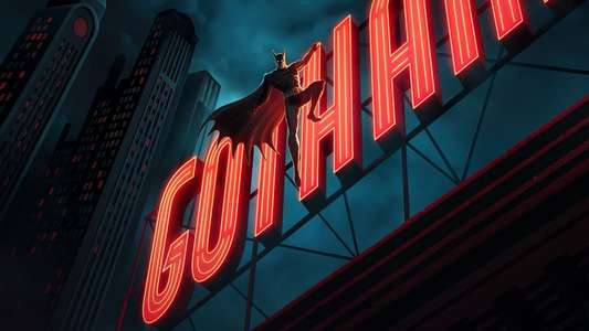 Batman: Caped Crusader - Backdrops
