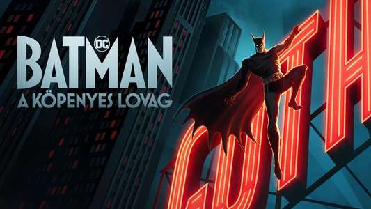 Batman: Caped Crusader - Backdrops