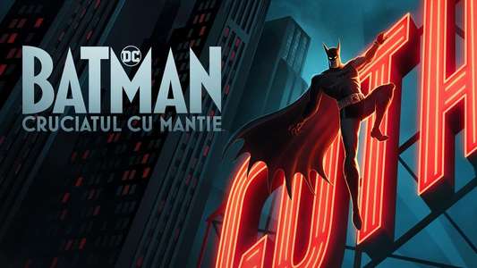 Batman: Caped Crusader - Backdrops