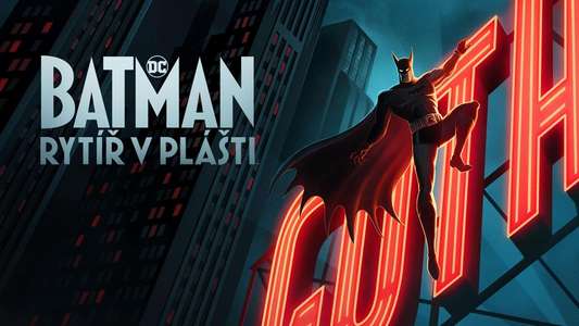 Batman: Caped Crusader - Backdrops