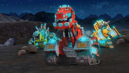 Dinotrux: Supercharged - Backdrops
