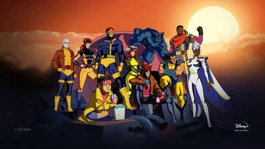 Marvel Studios Assembled: The Making of X-Men '97 - Backdrops