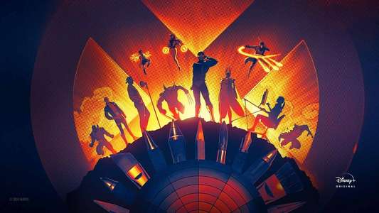 Marvel Studios Assembled: The Making of X-Men '97 - Backdrops