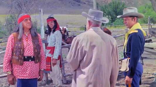 Apache Rifles - Backdrops