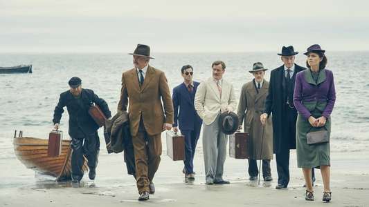 And Then There Were None - Backdrops