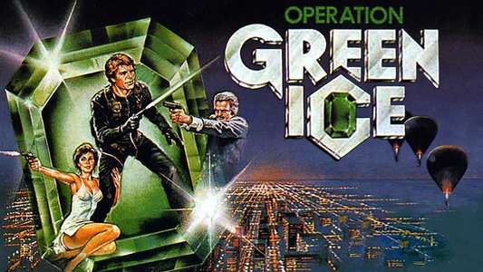Green Ice - Backdrops