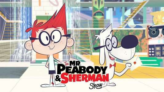 The Mr. Peabody & Sherman Show - Backdrops