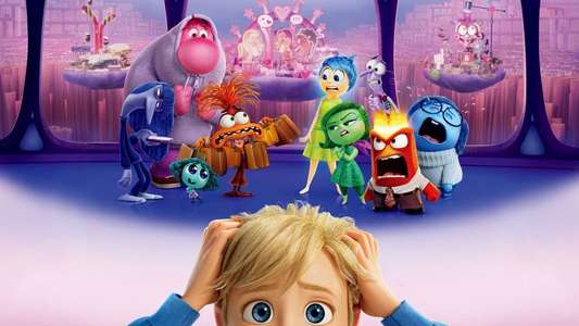 Inside Out 2 - Backdrops