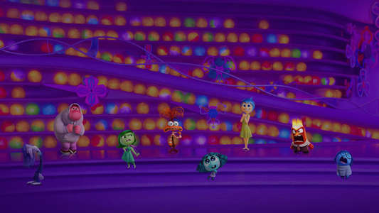 Inside Out 2 - Backdrops