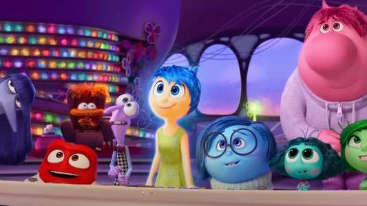Inside Out 2 - Backdrops