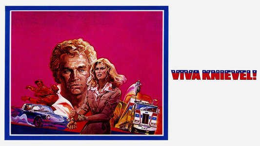 Viva Knievel! - Backdrops