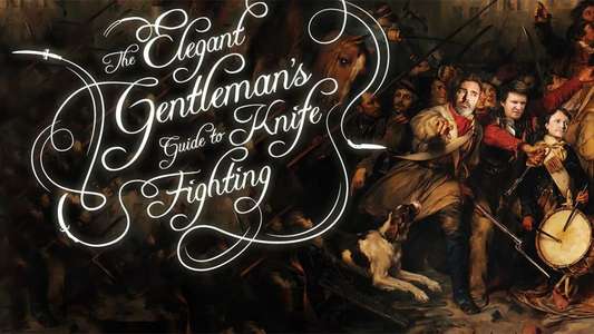 The Elegant Gentleman's Guide to Knife Fighting - Backdrops