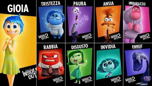 Inside Out 2 - Backdrops