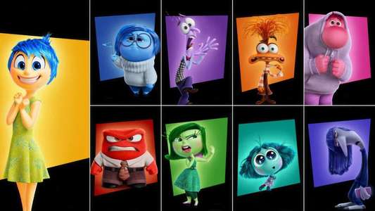 Inside Out 2 - Backdrops