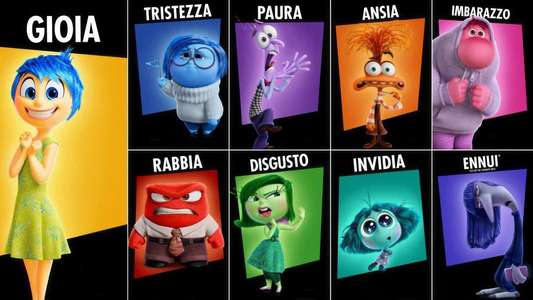 Inside Out 2 - Backdrops