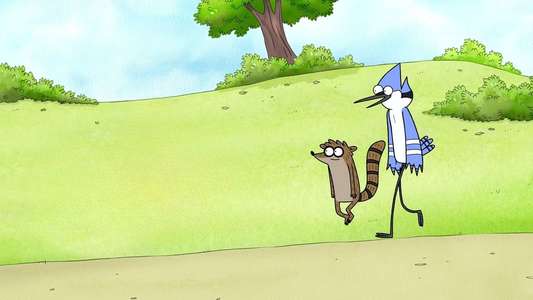 Regular Show - Backdrops