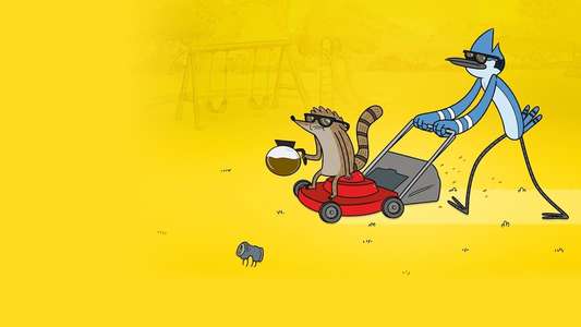 Regular Show - Backdrops