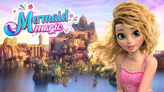 Mermaid Magic - Backdrops