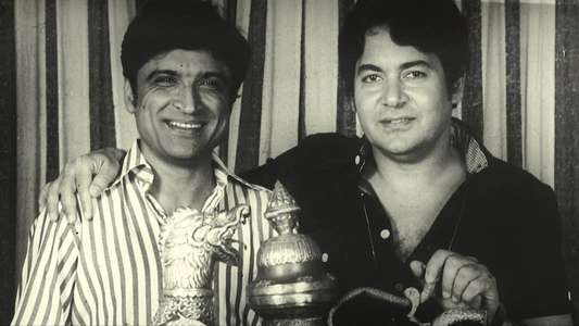 Angry Young Men: The Salim-Javed Story - Backdrops