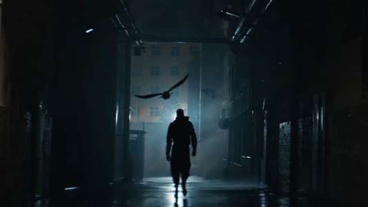 The Crow - Backdrops