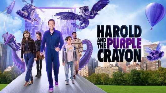 Harold and the Purple Crayon - Backdrops