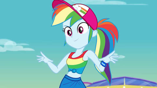 My Little Pony: Equestria Girls - Spring Breakdown - Backdrops