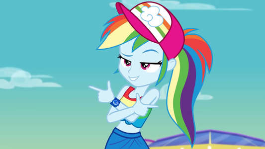 My Little Pony: Equestria Girls - Spring Breakdown - Backdrops