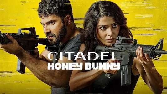 Citadel: Honey Bunny - Backdrops