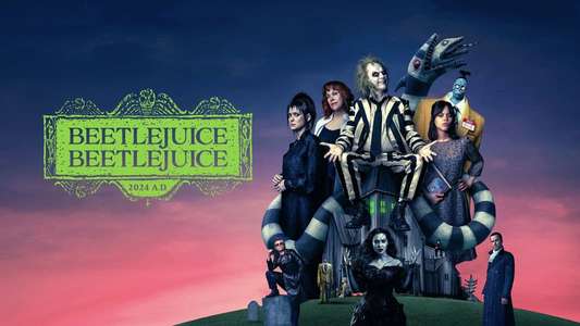 Beetlejuice Beetlejuice - Backdrops