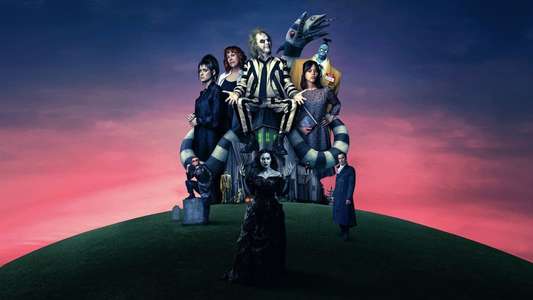 Beetlejuice Beetlejuice - Backdrops