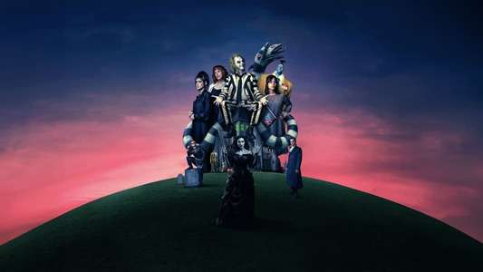 Beetlejuice Beetlejuice - Backdrops