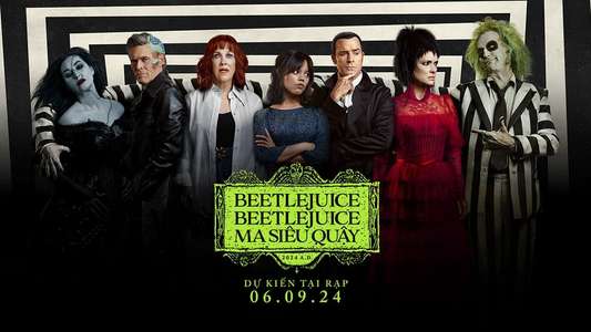 Beetlejuice Beetlejuice - Backdrops