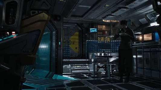 Alien: Covenant Prologue - She Won't Go Quietly - Backdrops