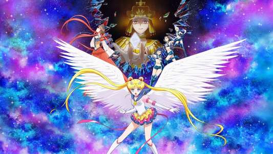 Pretty Guardian Sailor Moon Cosmos the Movie - Backdrops