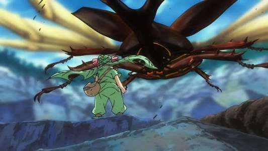 Kabutomushi Ouji Mushiking - Mori no Tame no Densetsu - Backdrops