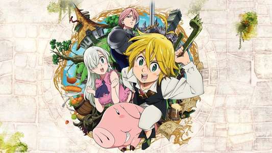 The Seven Deadly Sins Signs of Holy War - Backdrops