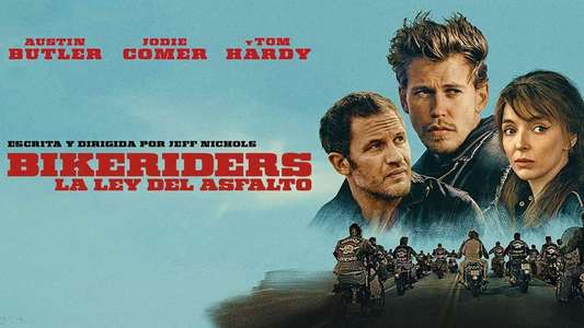 The Bikeriders - Backdrops
