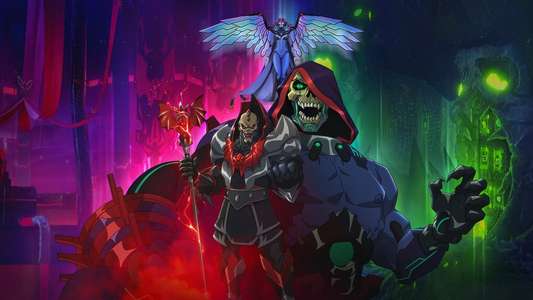 Masters of the Universe: Revolution - Backdrops
