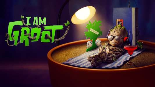 I Am Groot - Backdrops