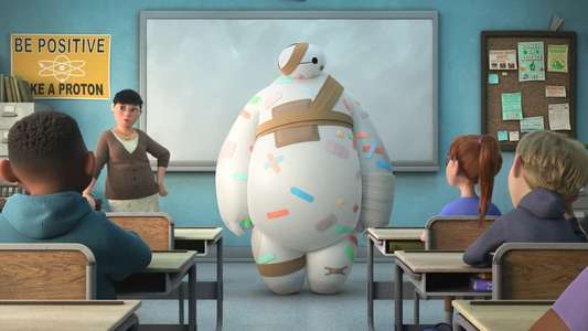 Baymax! - Backdrops
