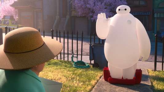 Baymax! - Backdrops