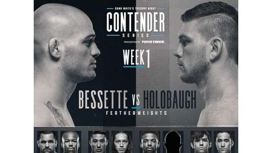 Dana White's Tuesday Night Contender Series - Backdrops