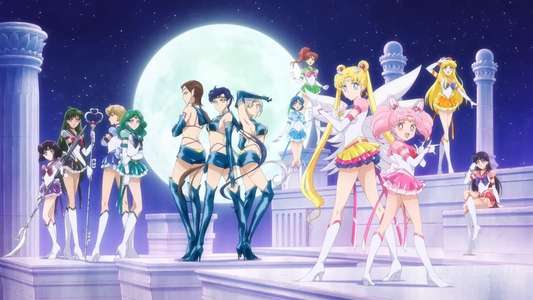 Pretty Guardian Sailor Moon Cosmos the Movie - Backdrops