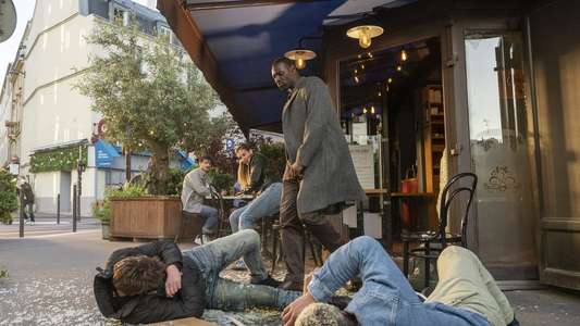 The Killer - Backdrops