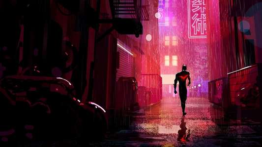 Batman Beyond - Backdrops