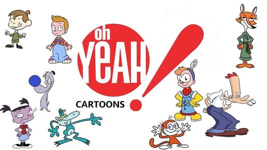 Oh Yeah! Cartoons - Backdrops