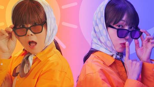 Miss Night and Day - Backdrops