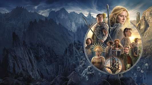 The Lord of the Rings: The Rings of Power - Backdrops